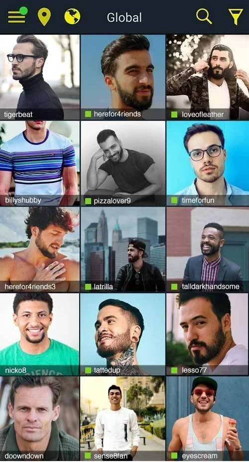 Manhunt – Gay Chat, Meet, Date Capture d'écran 2
