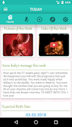 Pregnancy Week By Week Schermafbeelding 2