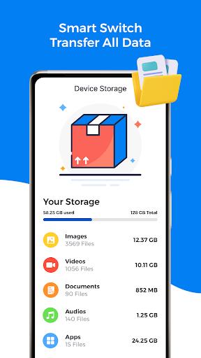 Schermata Smart Switch, Phone Transfer (MOD) 2