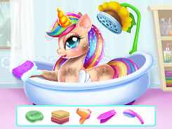 Unicorn Dress up Girls Game Скриншот 2