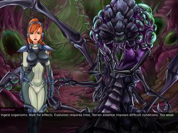 SlutCraft: Heat of the sperm Tangkapan skrin 1
