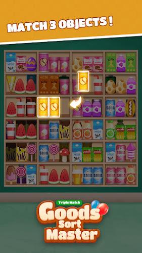 Goods Sort Master-Triple Match Скриншот 2