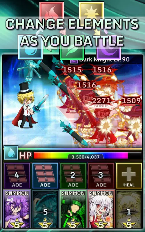 Gacha World Captura de tela 4