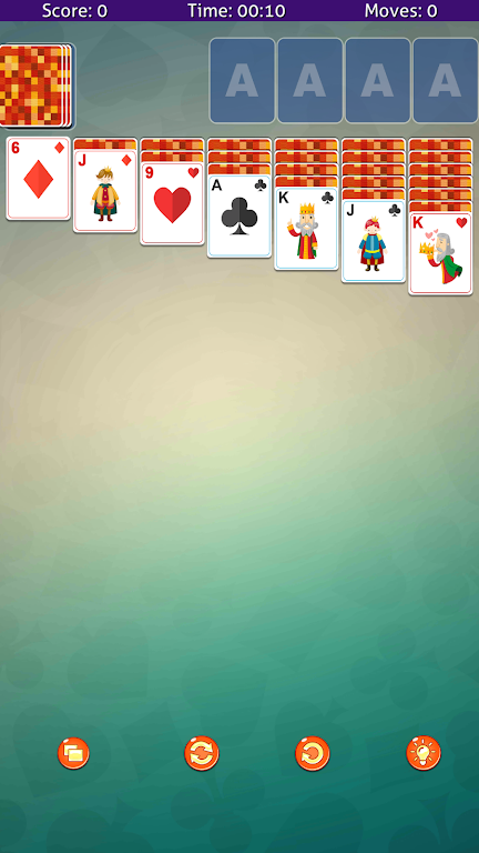 Solitaire Classic: Free Card Game應用截圖第2張