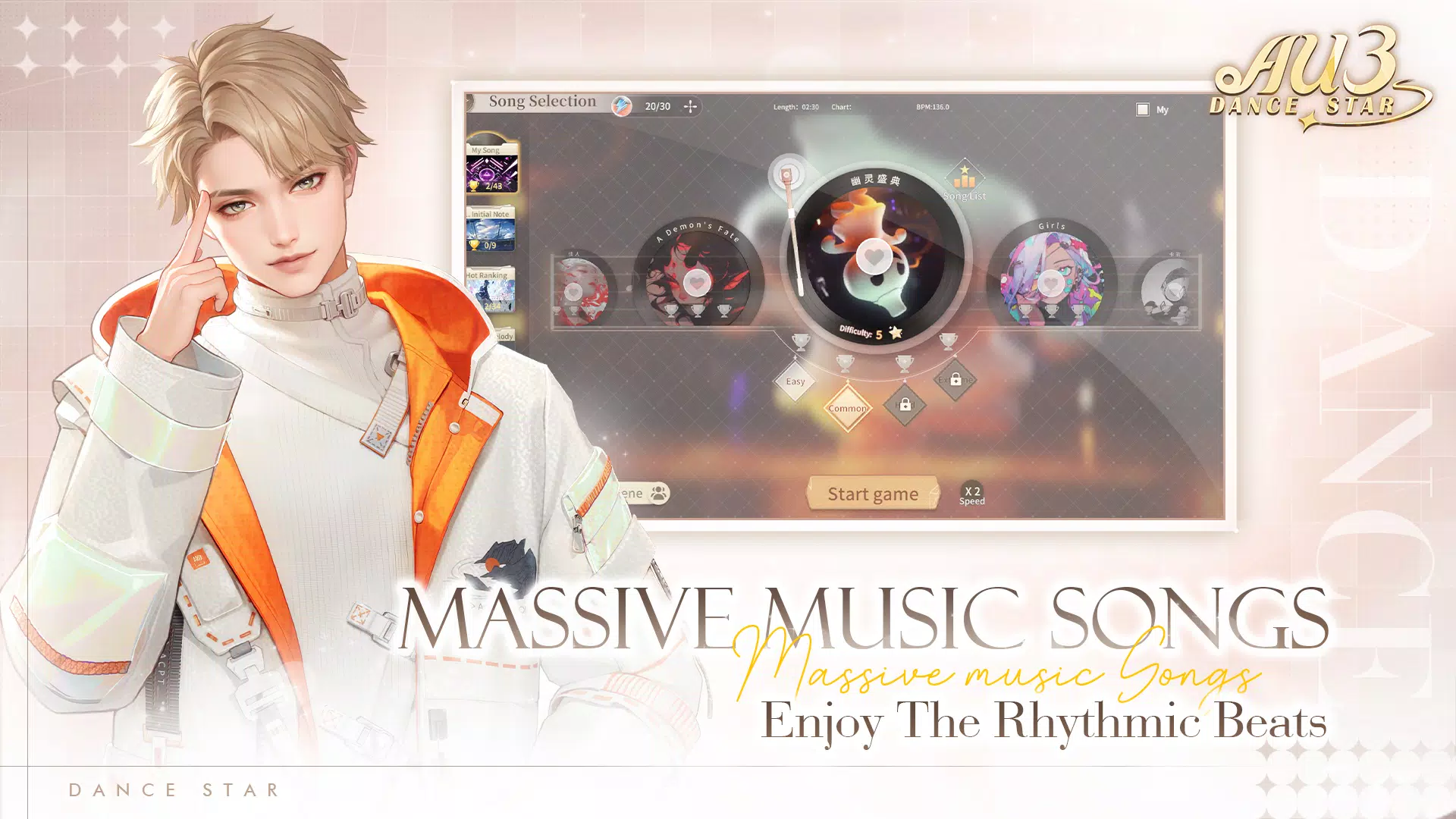 AU3-Dance Star Screenshot 2