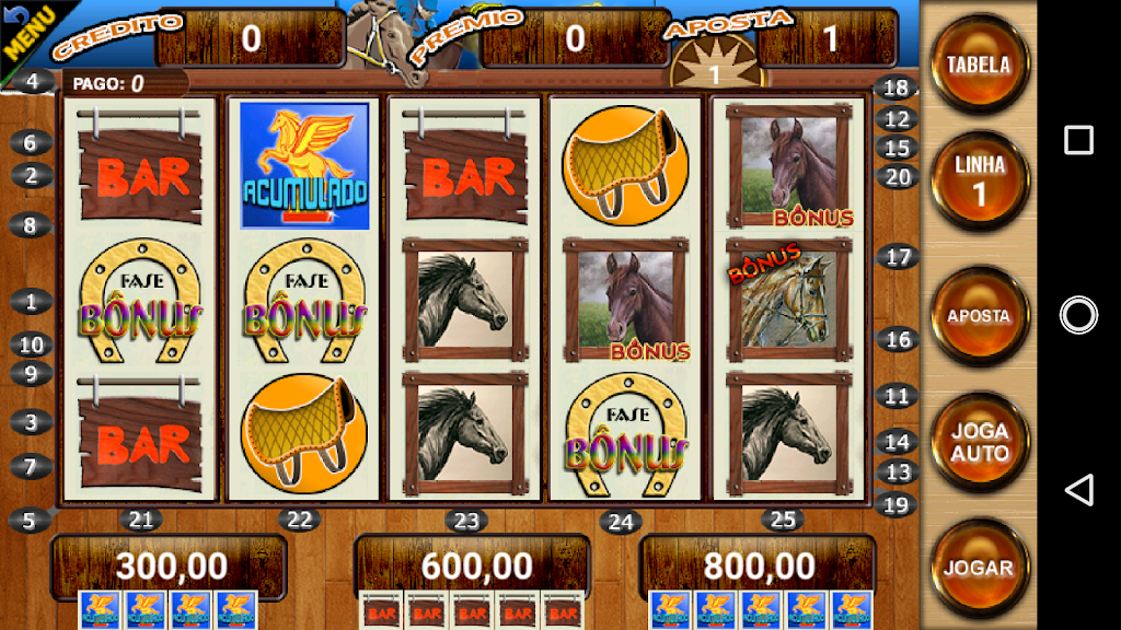 Royal Turfe Slot Caça Níquel Captura de pantalla 1