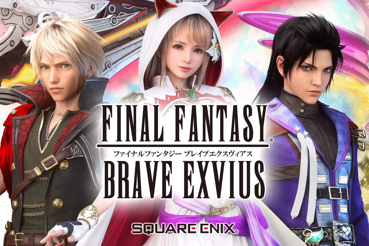 FINAL FANTASY BRAVE EXVIUS Скриншот 1