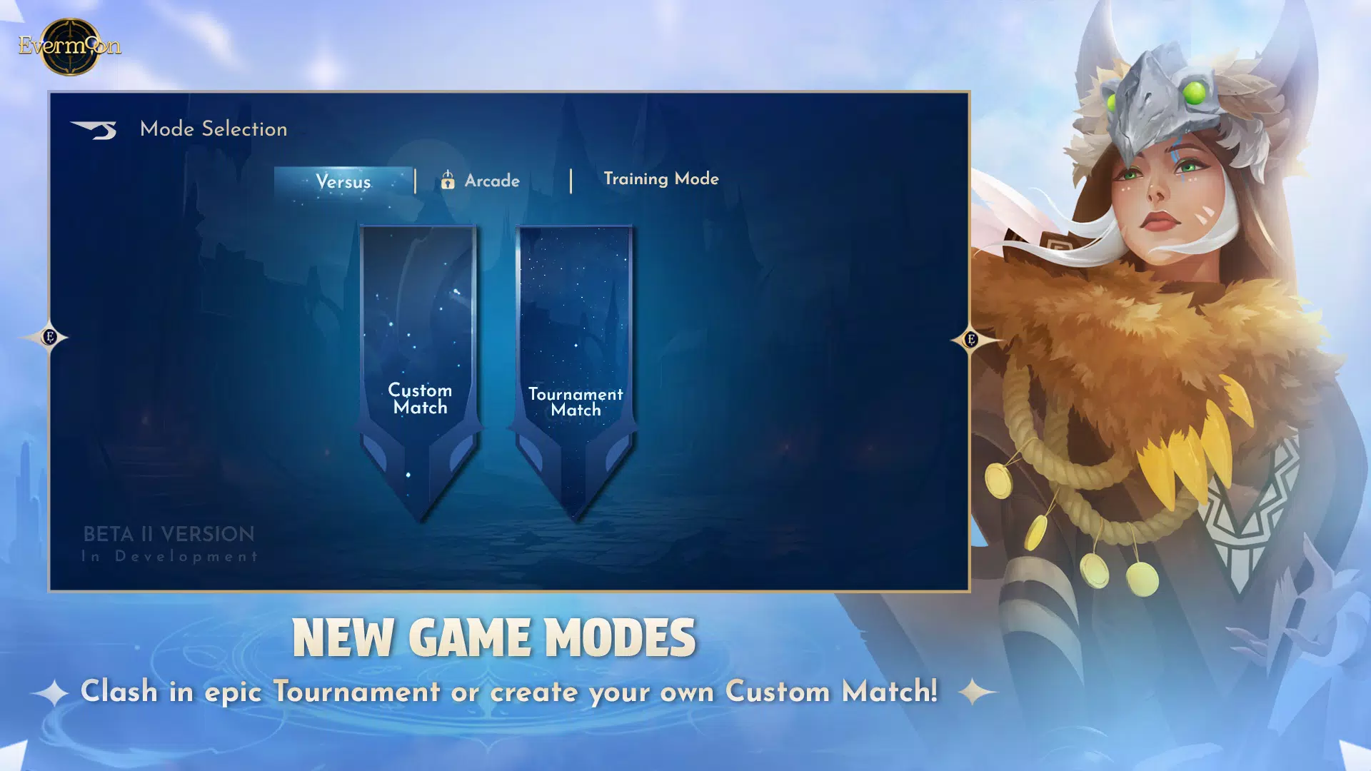 Beta II: Evermoon MOBA Captura de pantalla 1