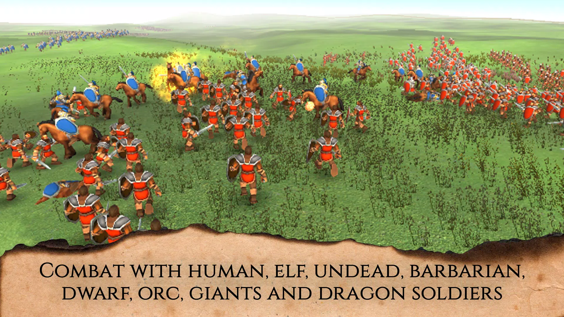 Epic Battles Online Capture d'écran 3