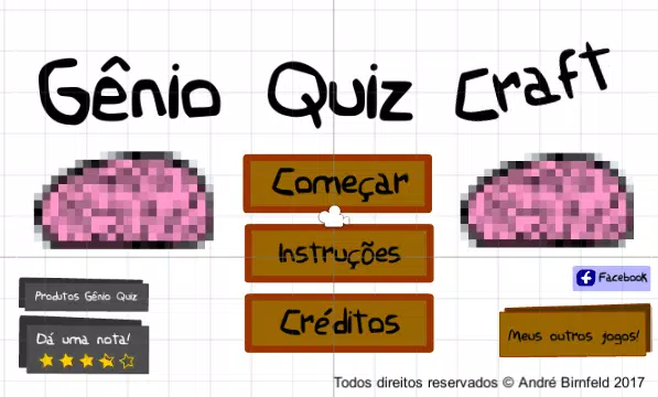Genius Quiz Craft Capture d'écran 1