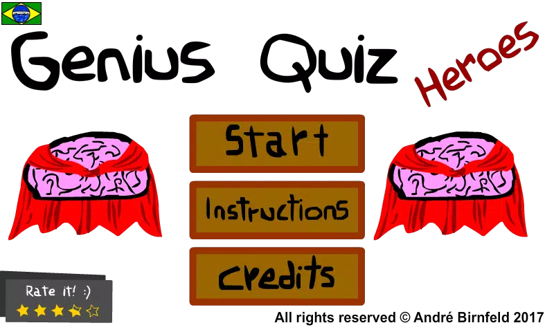 Genius Quiz Heroes应用截图第1张