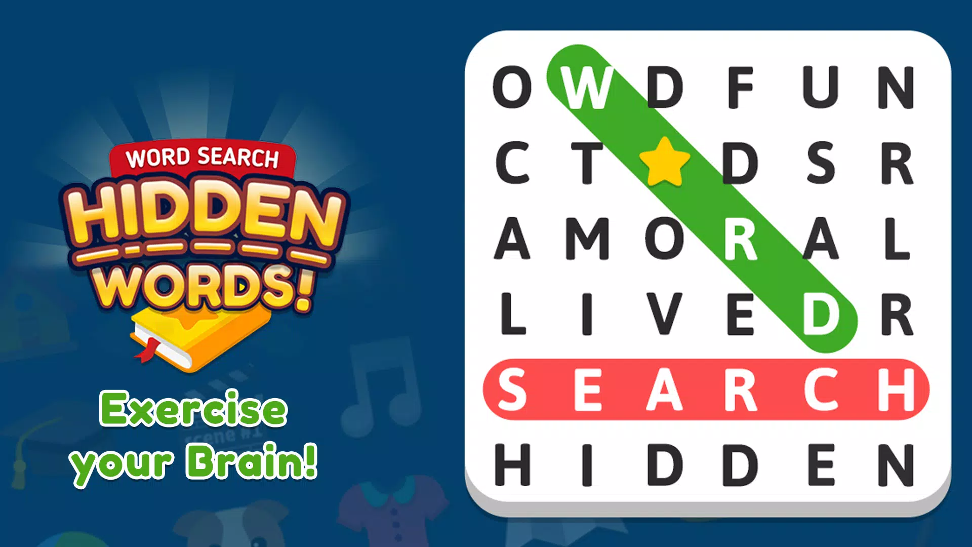 Word Search: Hidden Words Captura de pantalla 1