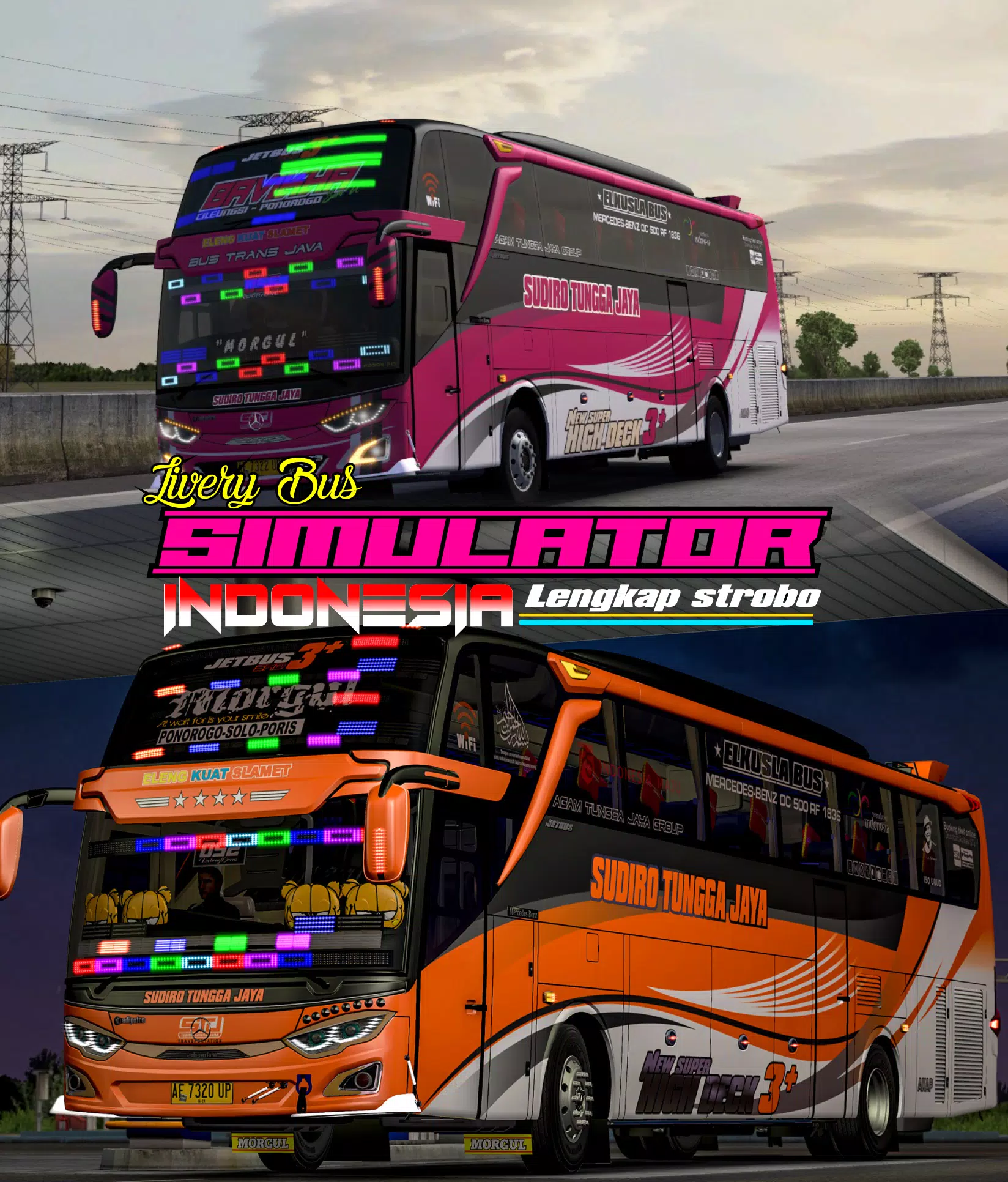 Skin Bus Simulator Indonesia Скриншот 1