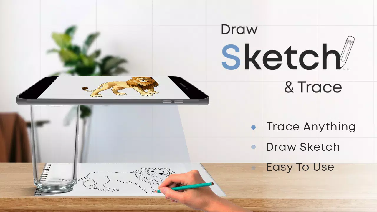 Draw Sketch & Trace スクリーンショット 1