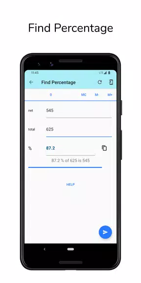 Quick Percentage Calculator 스크린샷 3
