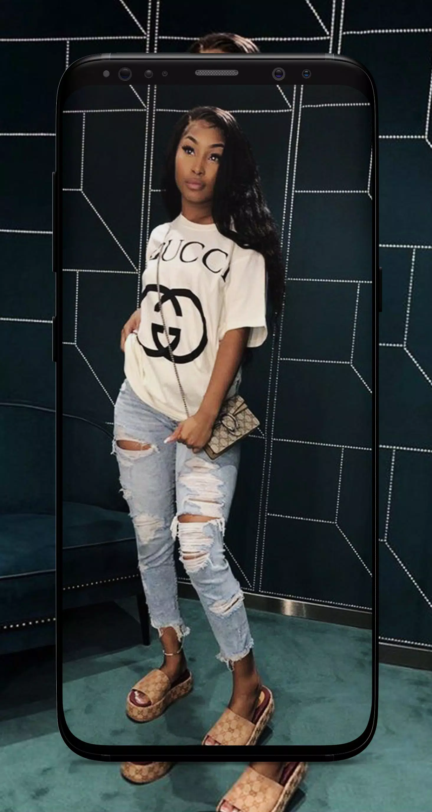 Black Teen Girls Outfits 스크린샷 1