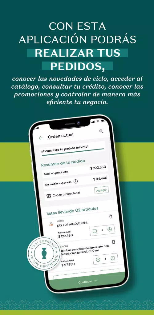 App Botiemprende Capture d'écran 3