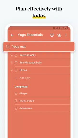 Notebook - Note-taking & To-do Zrzut ekranu 2