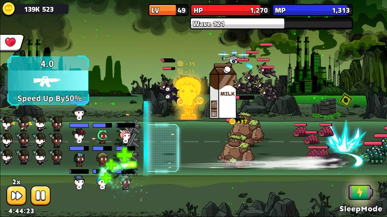 MilkChoco Defense Tangkapan skrin 3