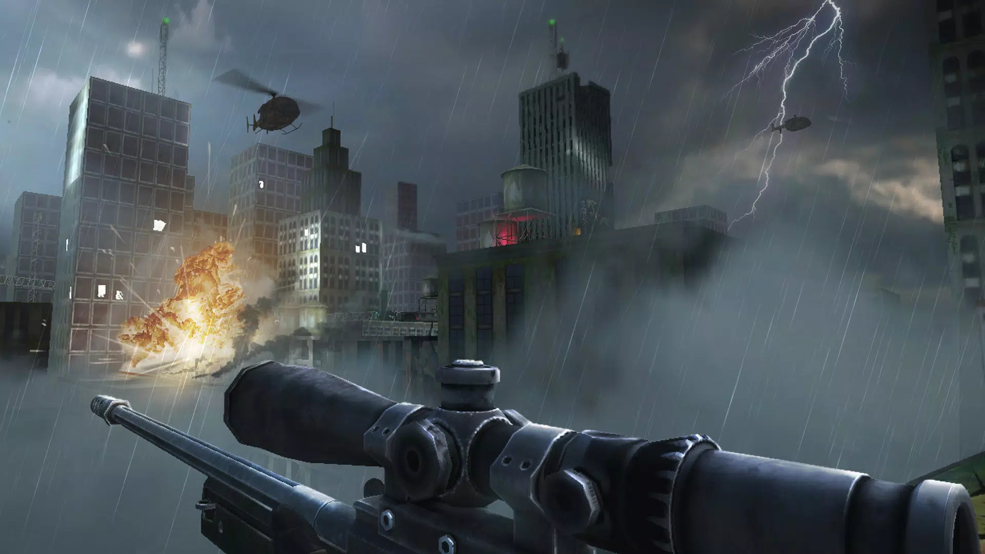 Zombie Hunter 2 Tangkapan skrin 2