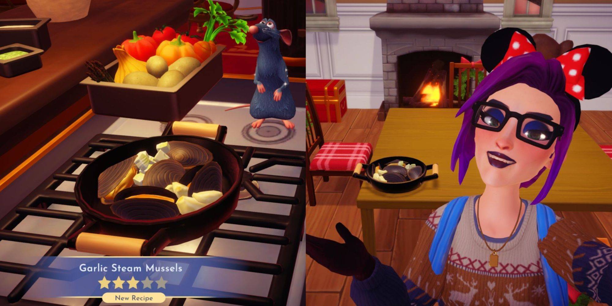 Disney Dreamlight Valley: Paano Gumawa ng Bawang Steam Mga Tahong