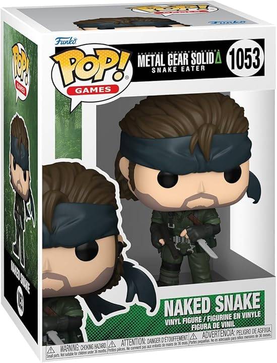 Preorden ahora: Metal Gear Solid Delta: Snake Eater Funko Pops