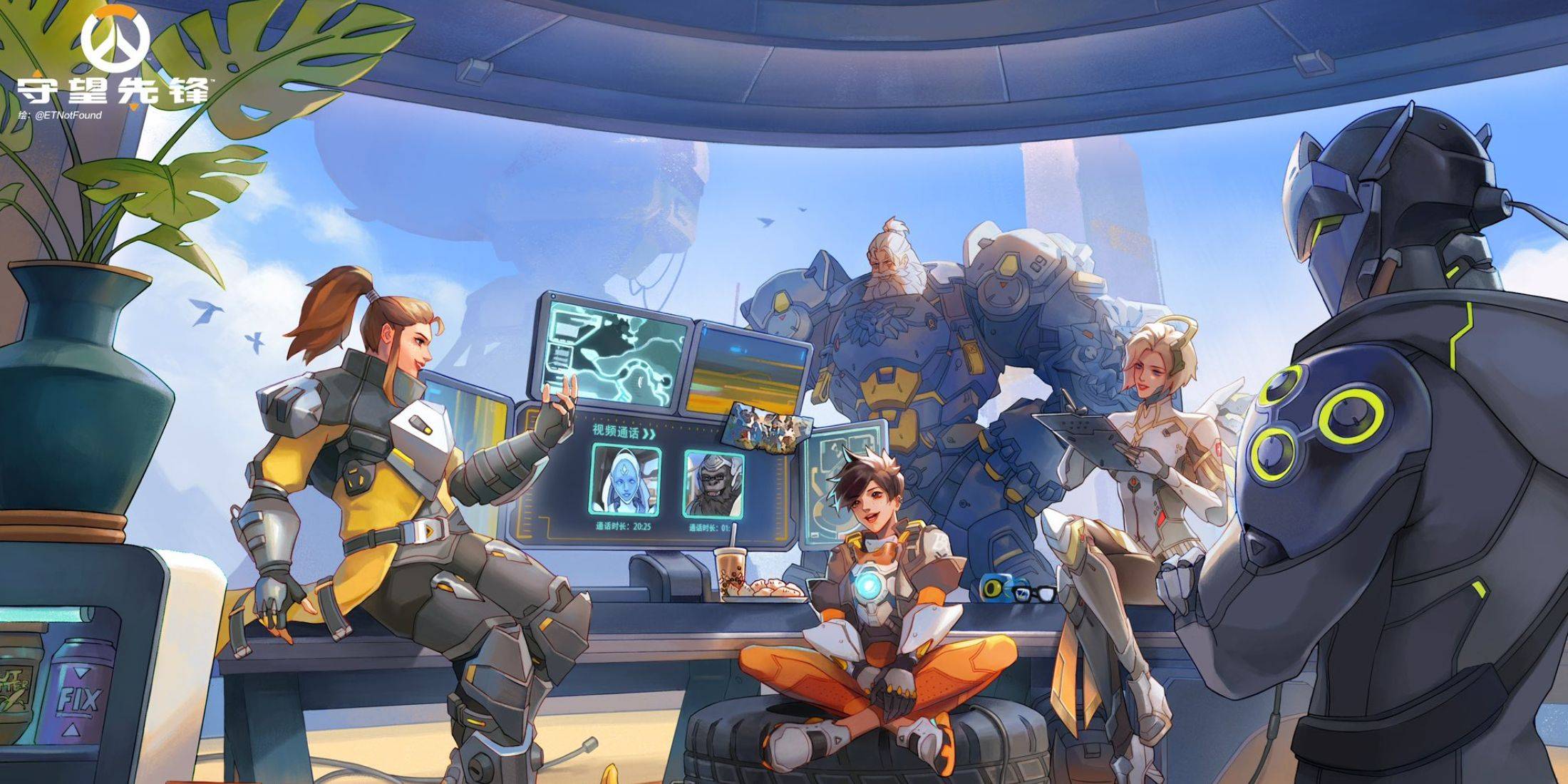 Overwatch 2 раскрывает новые эксклюзивные мероприятия Китая