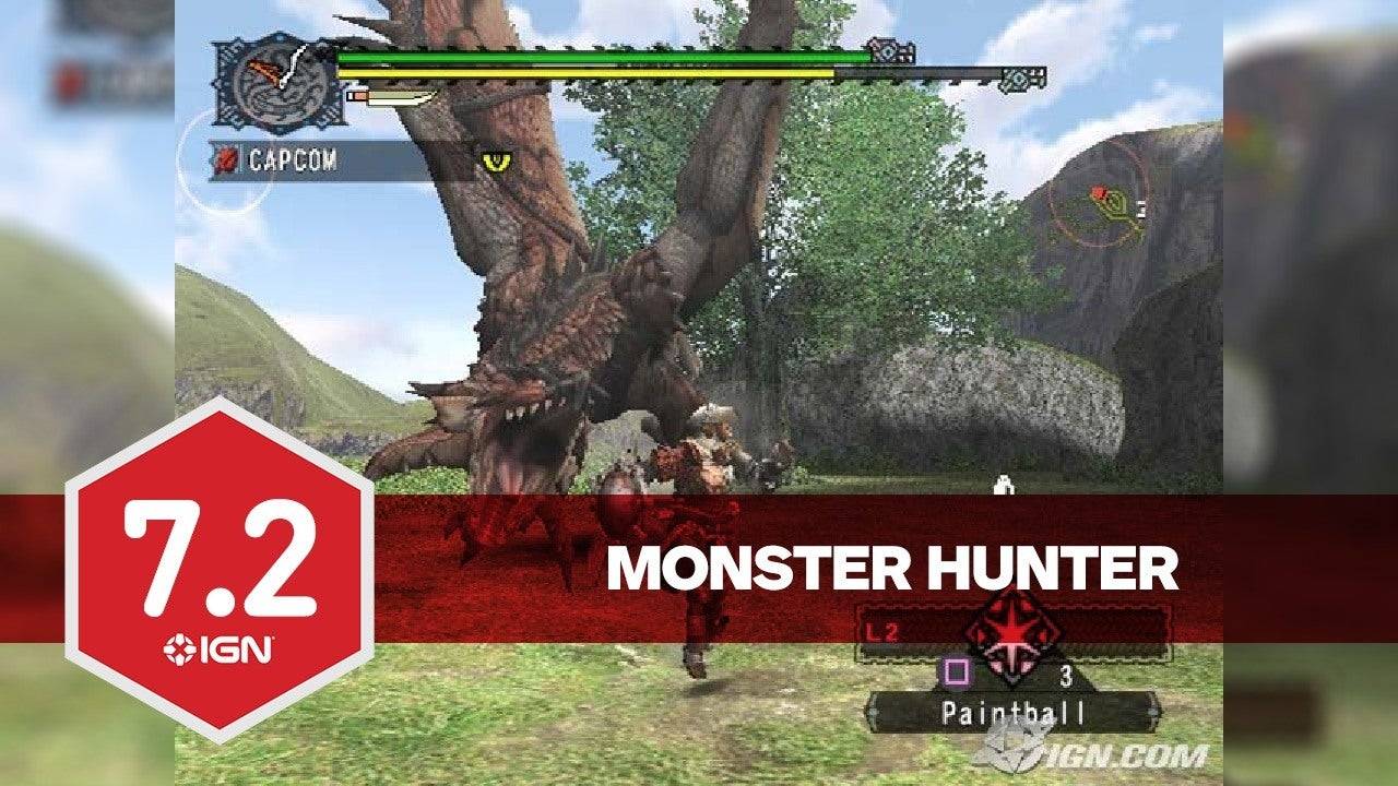 Recenzje Monster Hunter