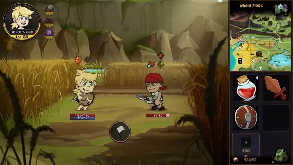 Héroe Tale - RPG inactivo Maximizando la progresión del héroe y la eficiencia de combate