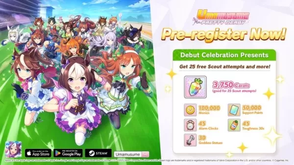 Umamusume：かなりダービー英語のリリース日が確認されました