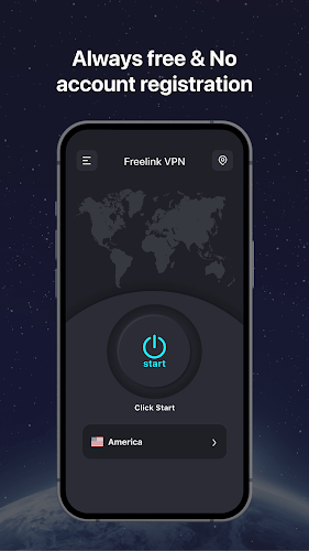 FreelinkVPN Captura de tela 3