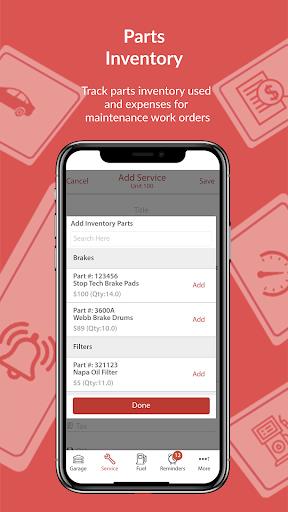 Schermata AUTOsist Fleet Maintenance App 3