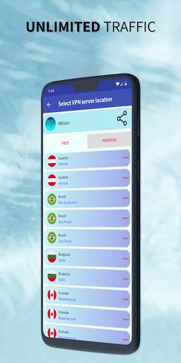 BBVPN fast unlimited VPN proxy Captura de tela 4