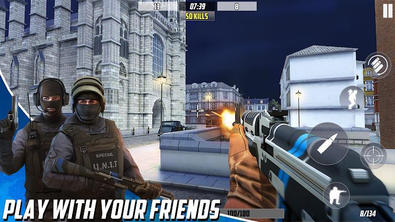 Hazmob: FPS Gun Shooting Games Captura de tela 2