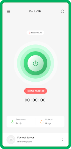 PeakVPN - Fast And Secure Captura de tela 1