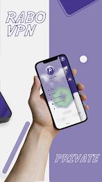 Rabo VPN - Safe & Secure स्क्रीनशॉट 4