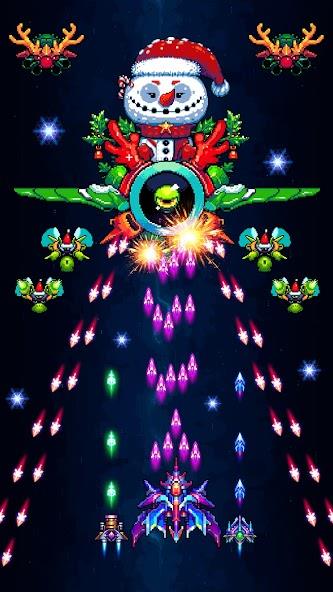 Galaxiga Arcade Shooting Game Mod Screenshot 4