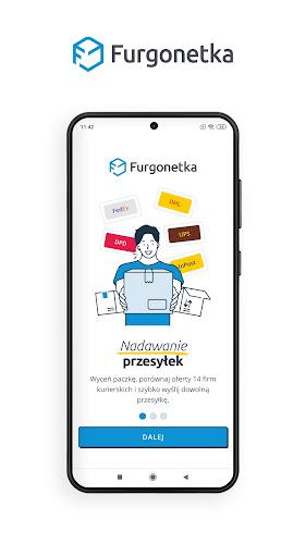 Furgonetka - nadawanie paczek Screenshot 1