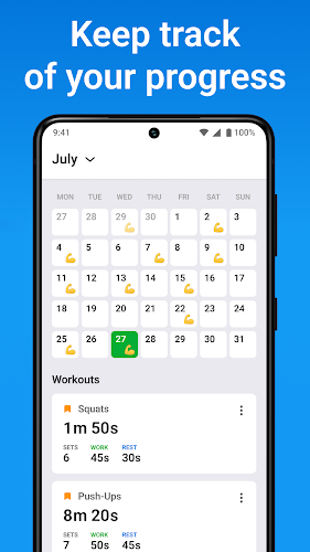 Interval Timer: Tabata Workout স্ক্রিনশট 3