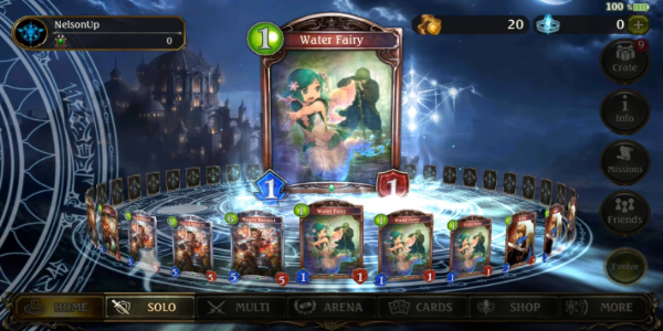 Shadowverse स्क्रीनशॉट 1