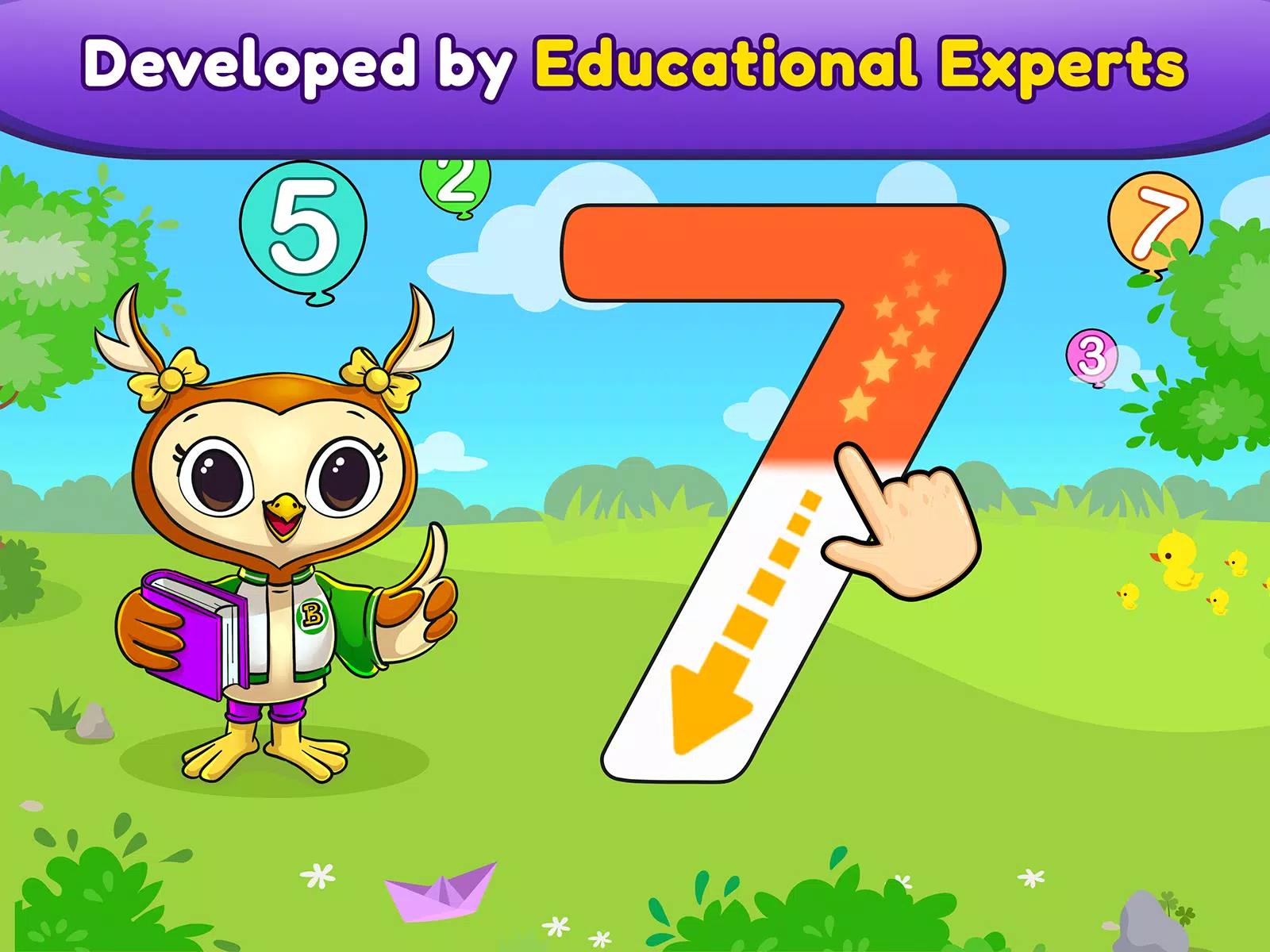 ABC Games: Phonics & Tracing Screenshot 4