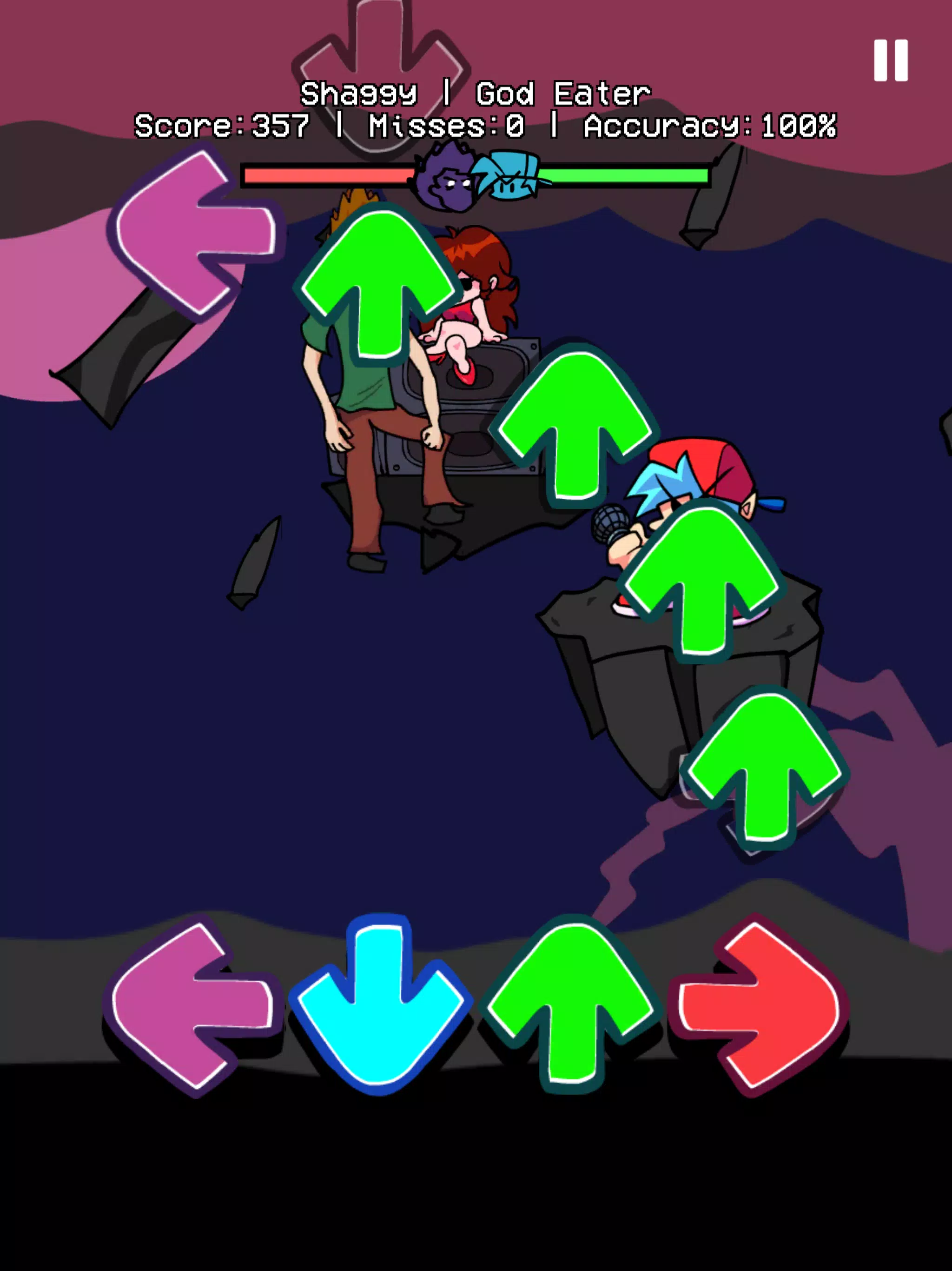 VS Shaggy Funny Mod Screenshot 3