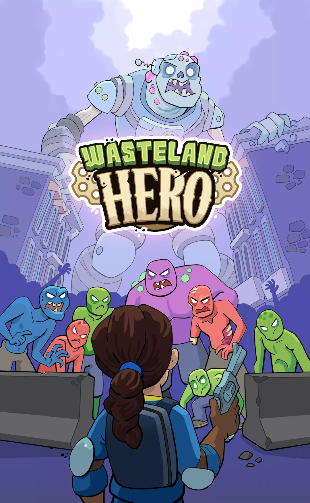 Wasteland Hero スクリーンショット 1