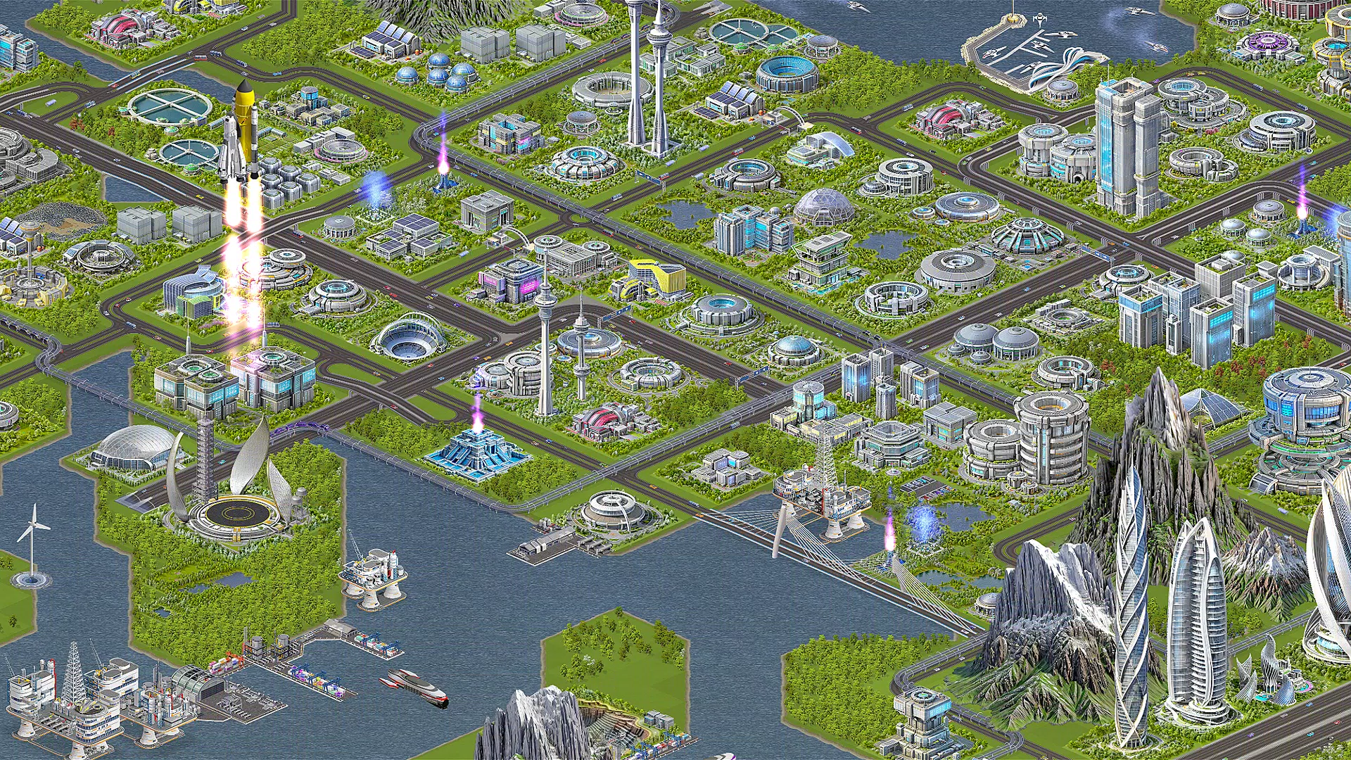 Designer City 3 Captura de pantalla 4