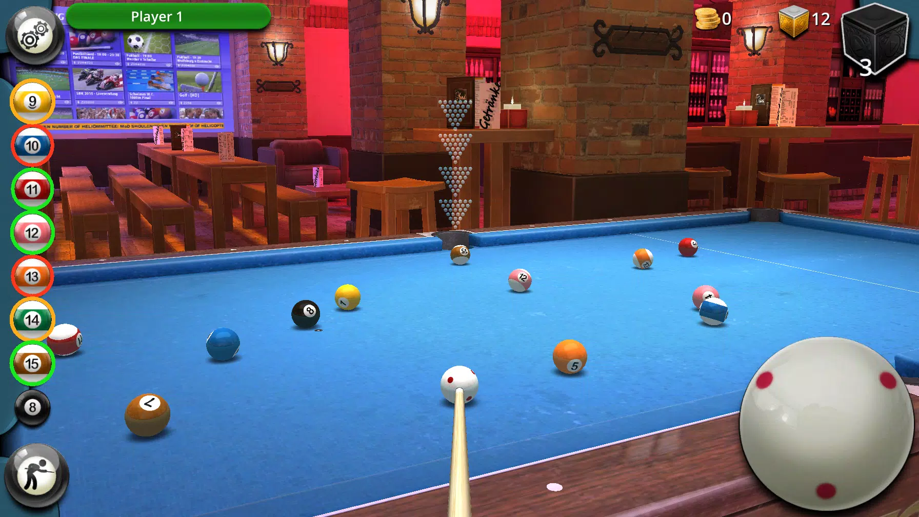 Tournament Pool 스크린샷 4