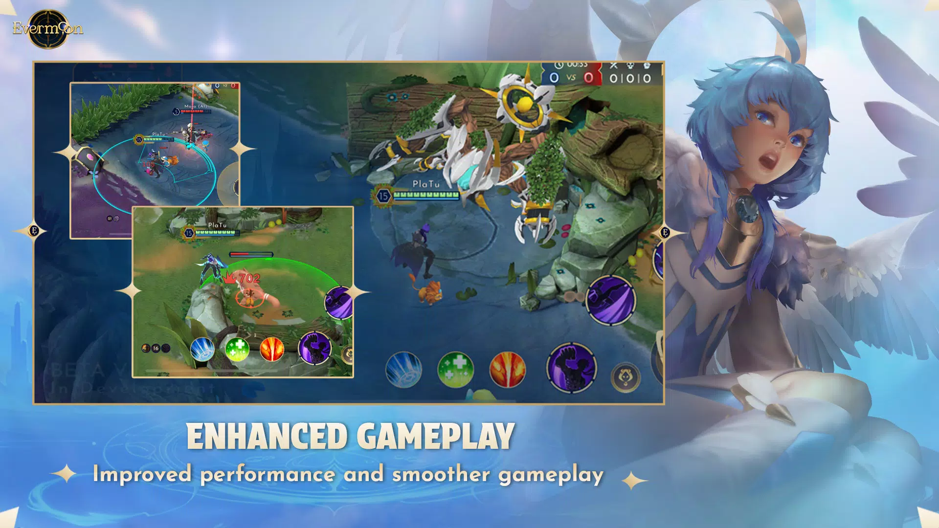 Beta II: Evermoon MOBA Captura de pantalla 4