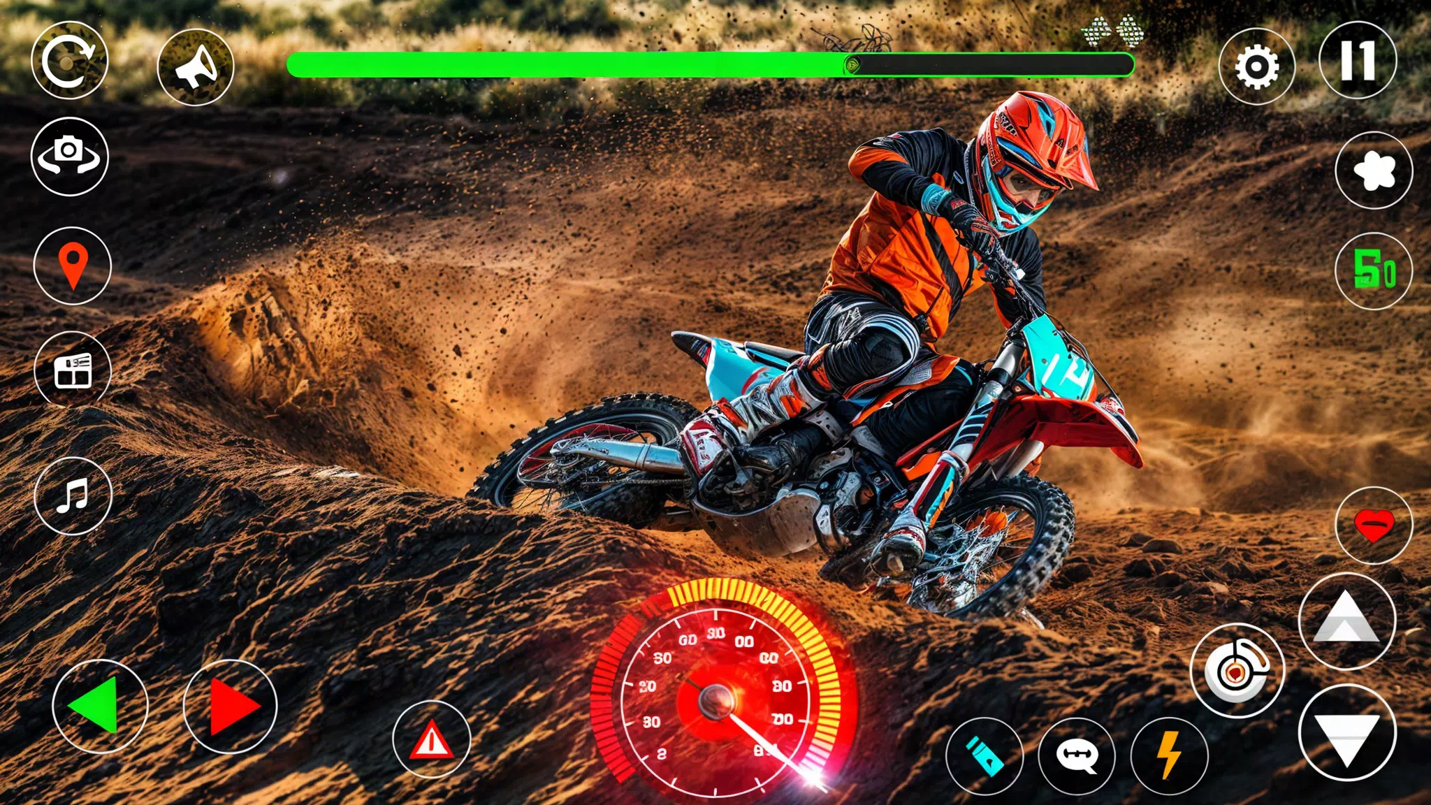 Motocross Dirt Bike Racing 3D应用截图第4张