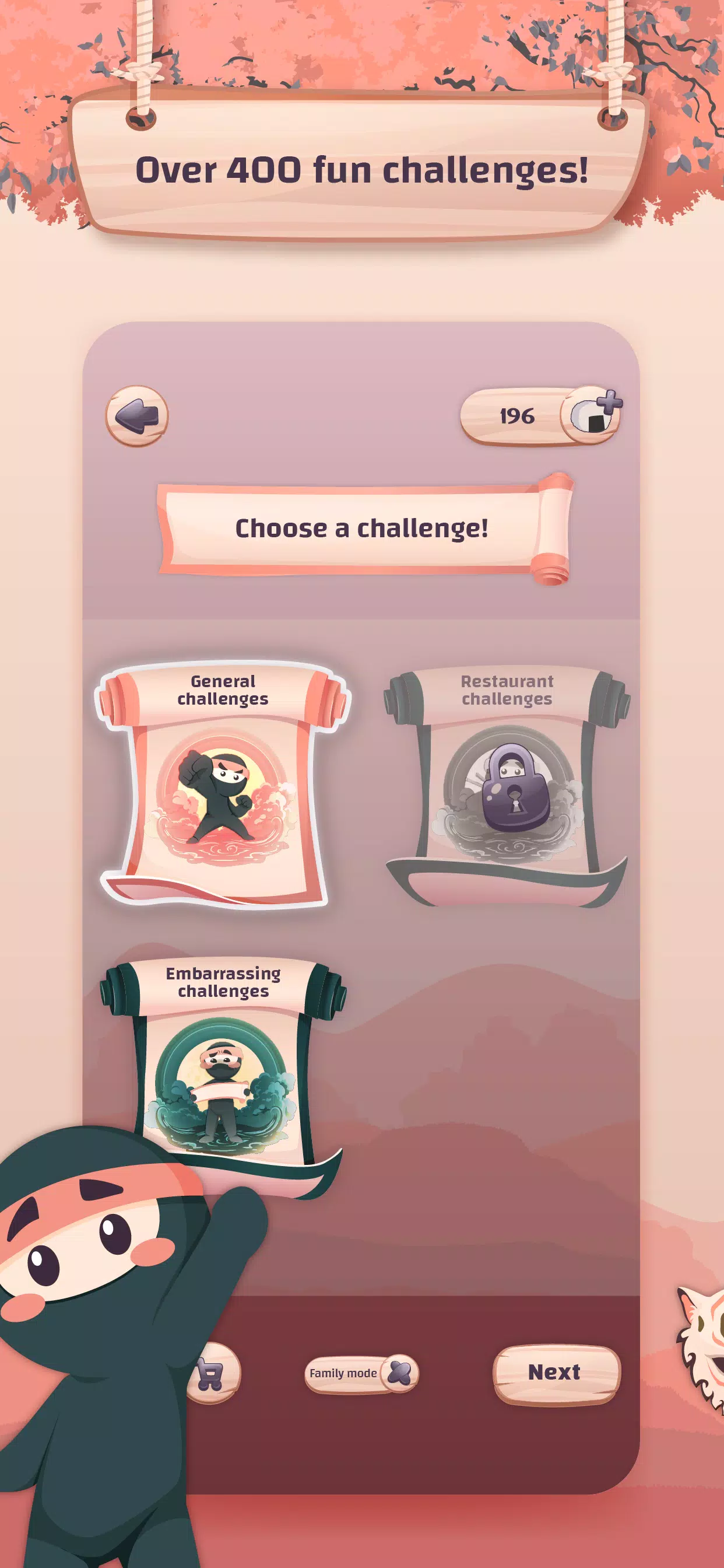Secret Challenge Captura de tela 1