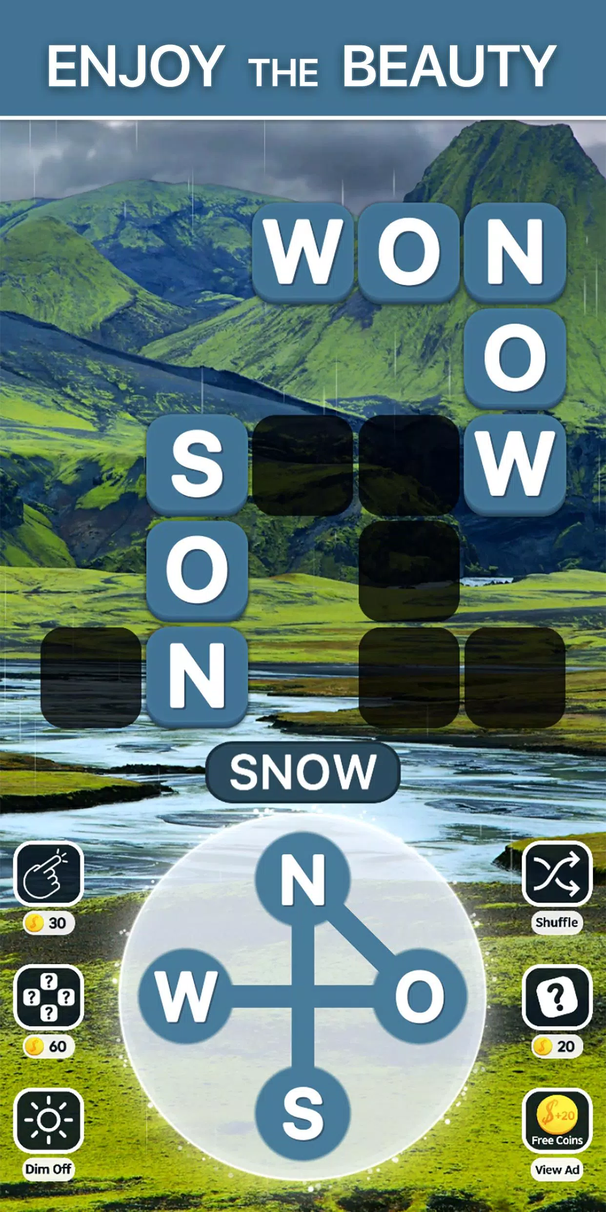 Word Swipe World Tour Connect Скриншот 4