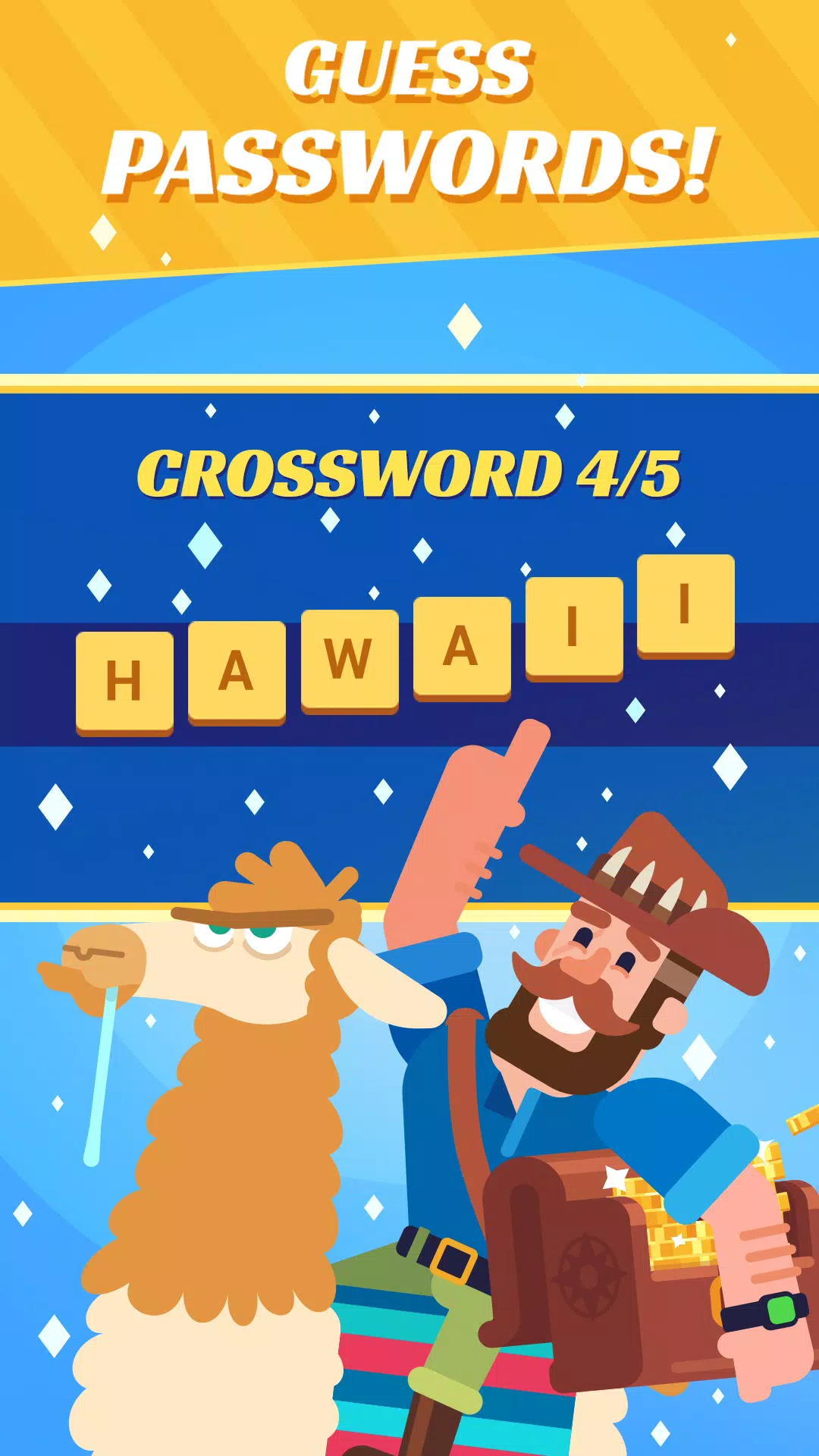 Crossword Islands Screenshot 1